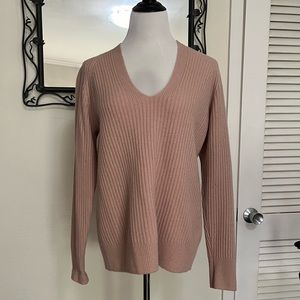 Vince work/cashmere sweater worn once